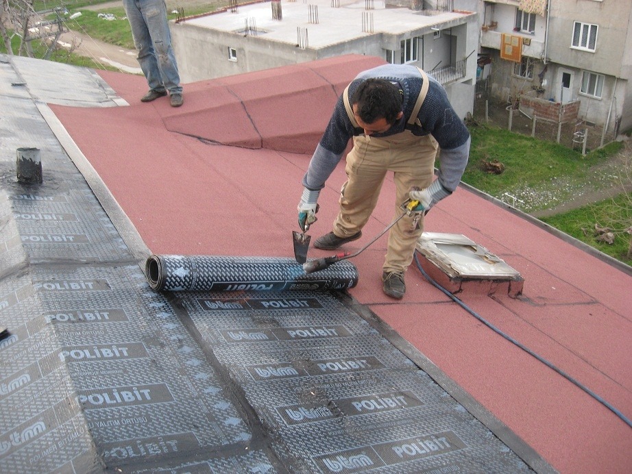 Esentepe profesyonel shingle Çatı – Membran cati örneği