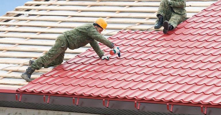 Esentepe profesyonel shingle Çatı – Onduline örneği